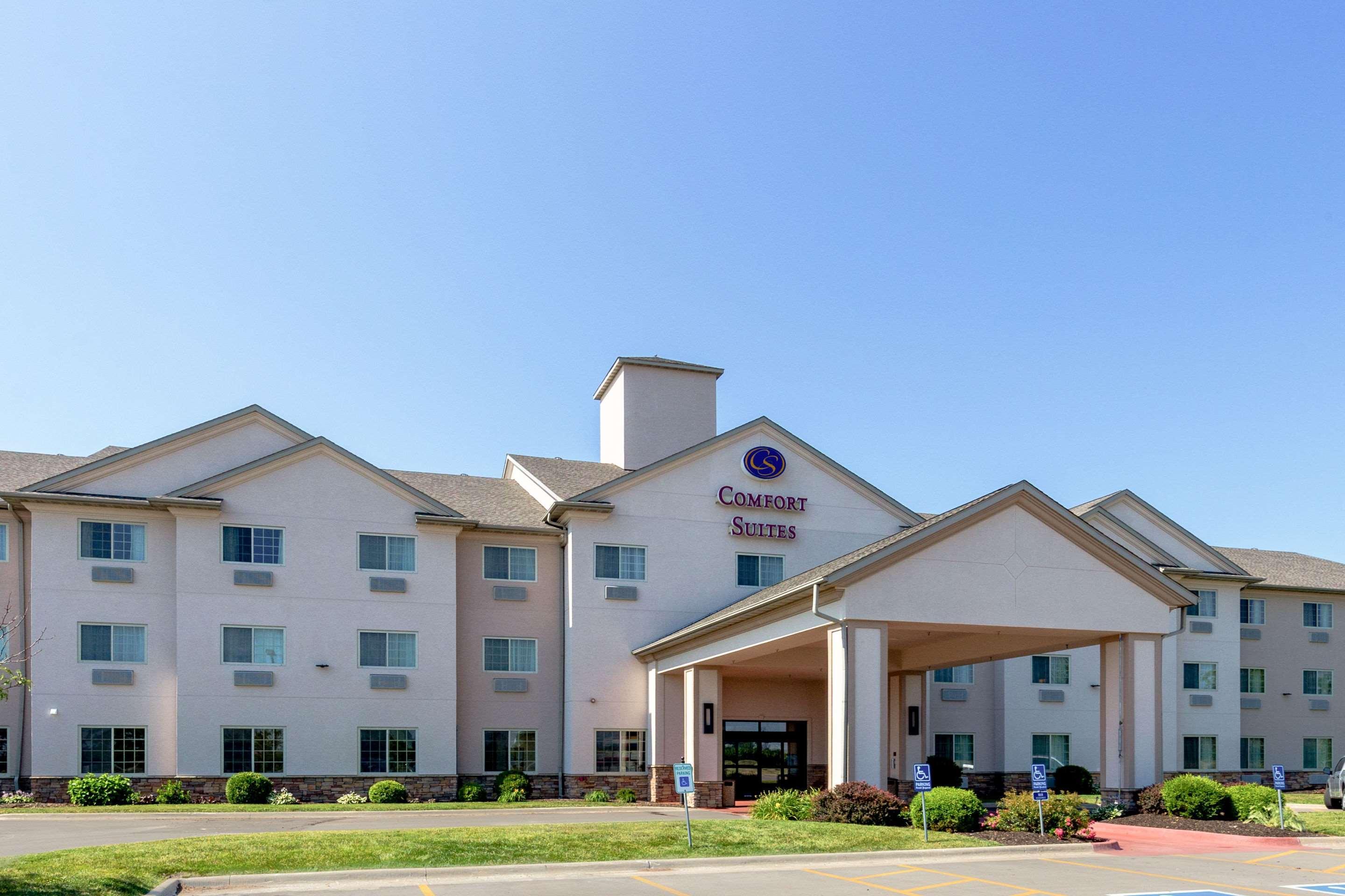 Comfort Suites ברלינגטון מראה חיצוני תמונה
