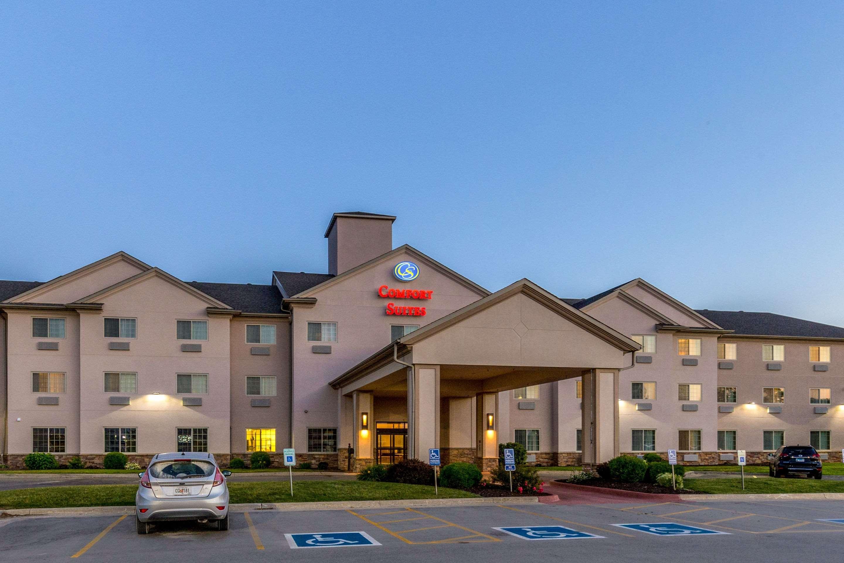 Comfort Suites ברלינגטון מראה חיצוני תמונה