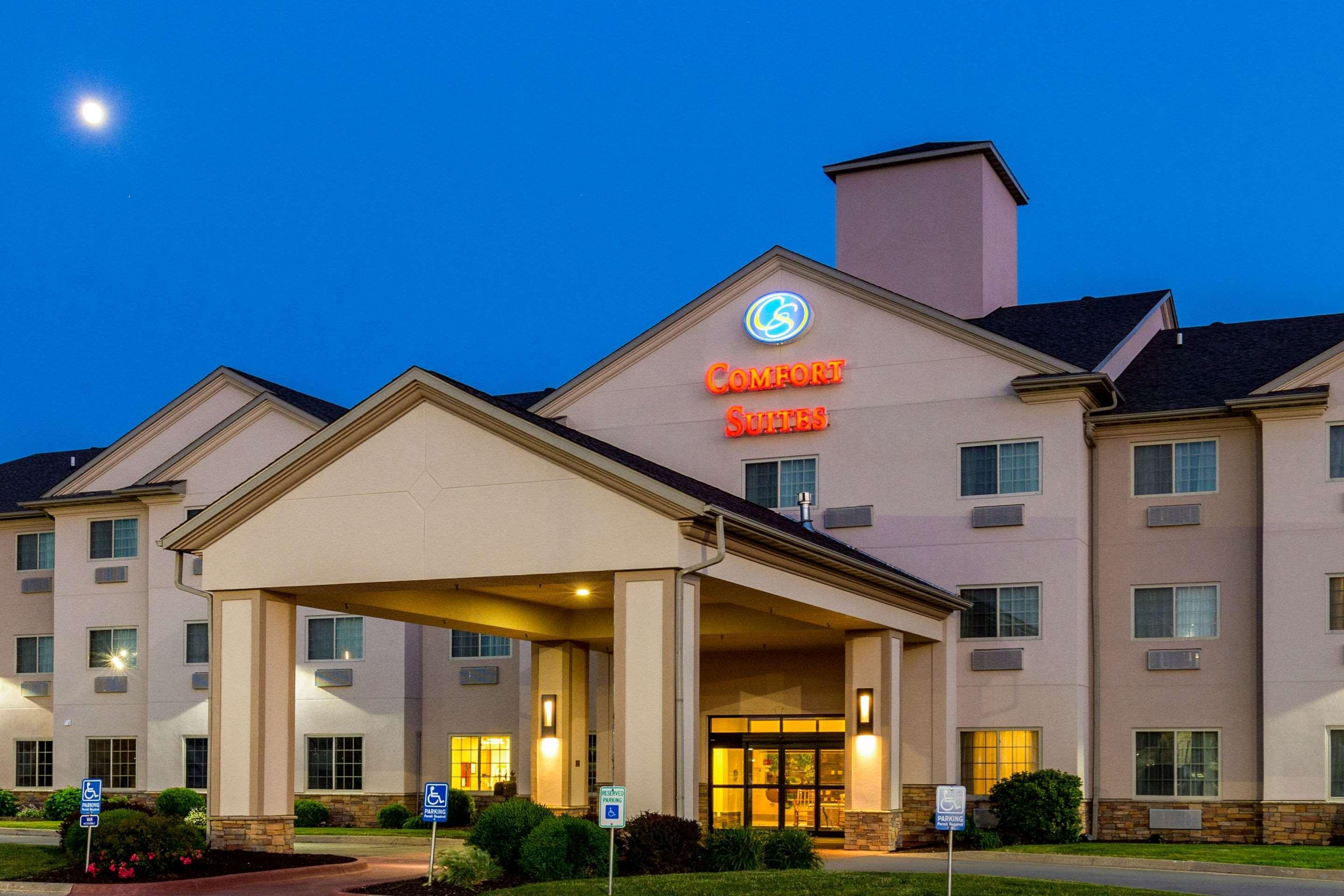 Comfort Suites ברלינגטון מראה חיצוני תמונה