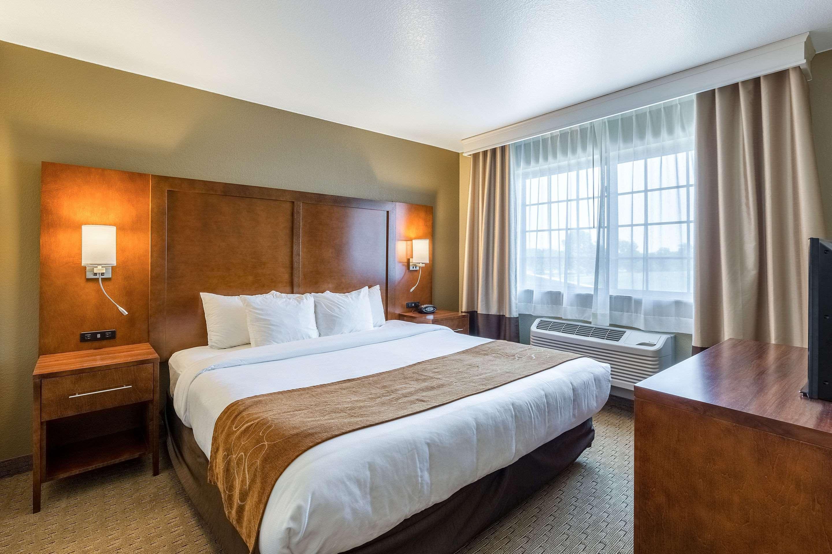 Comfort Suites ברלינגטון מראה חיצוני תמונה