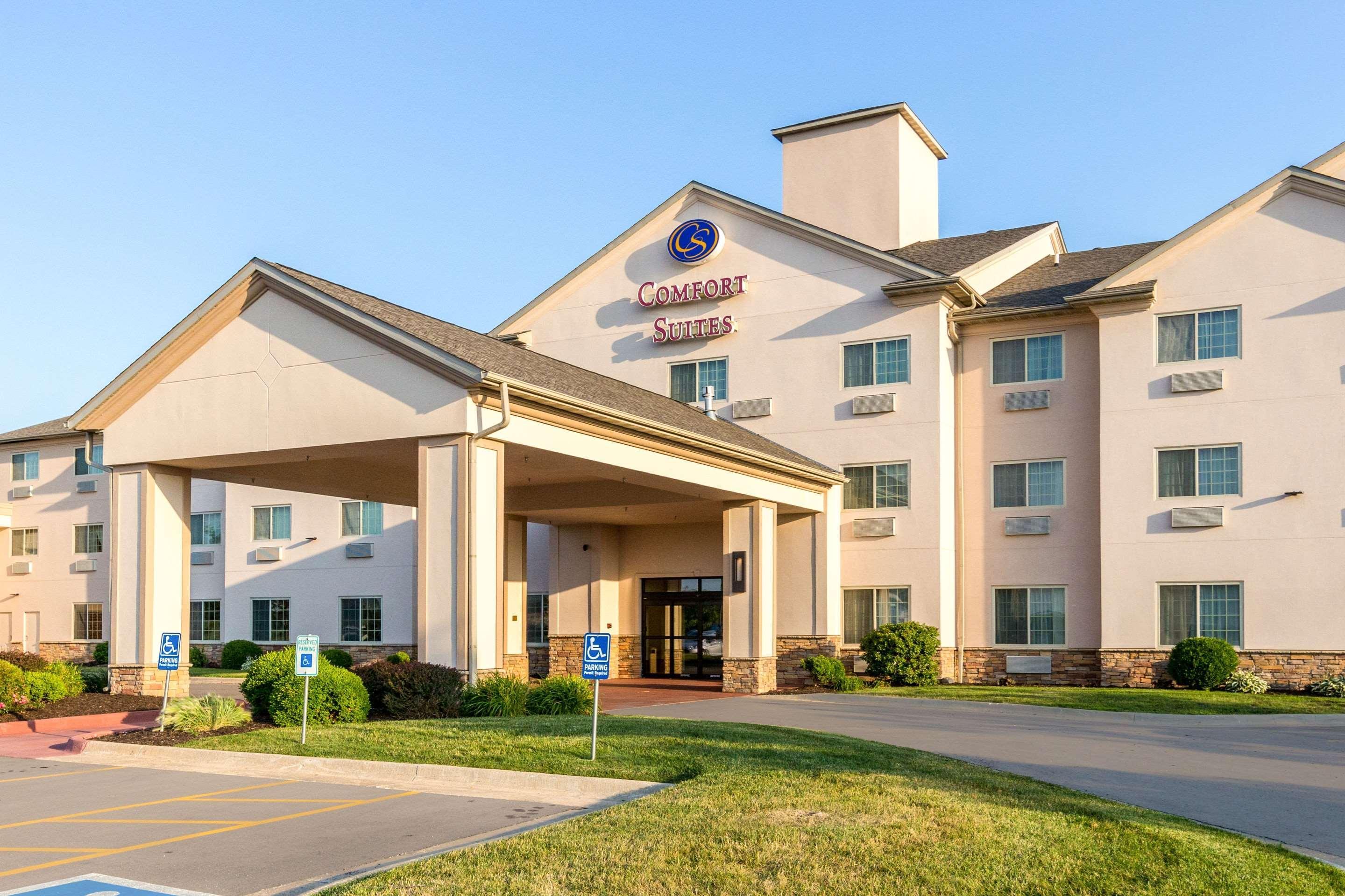Comfort Suites ברלינגטון מראה חיצוני תמונה