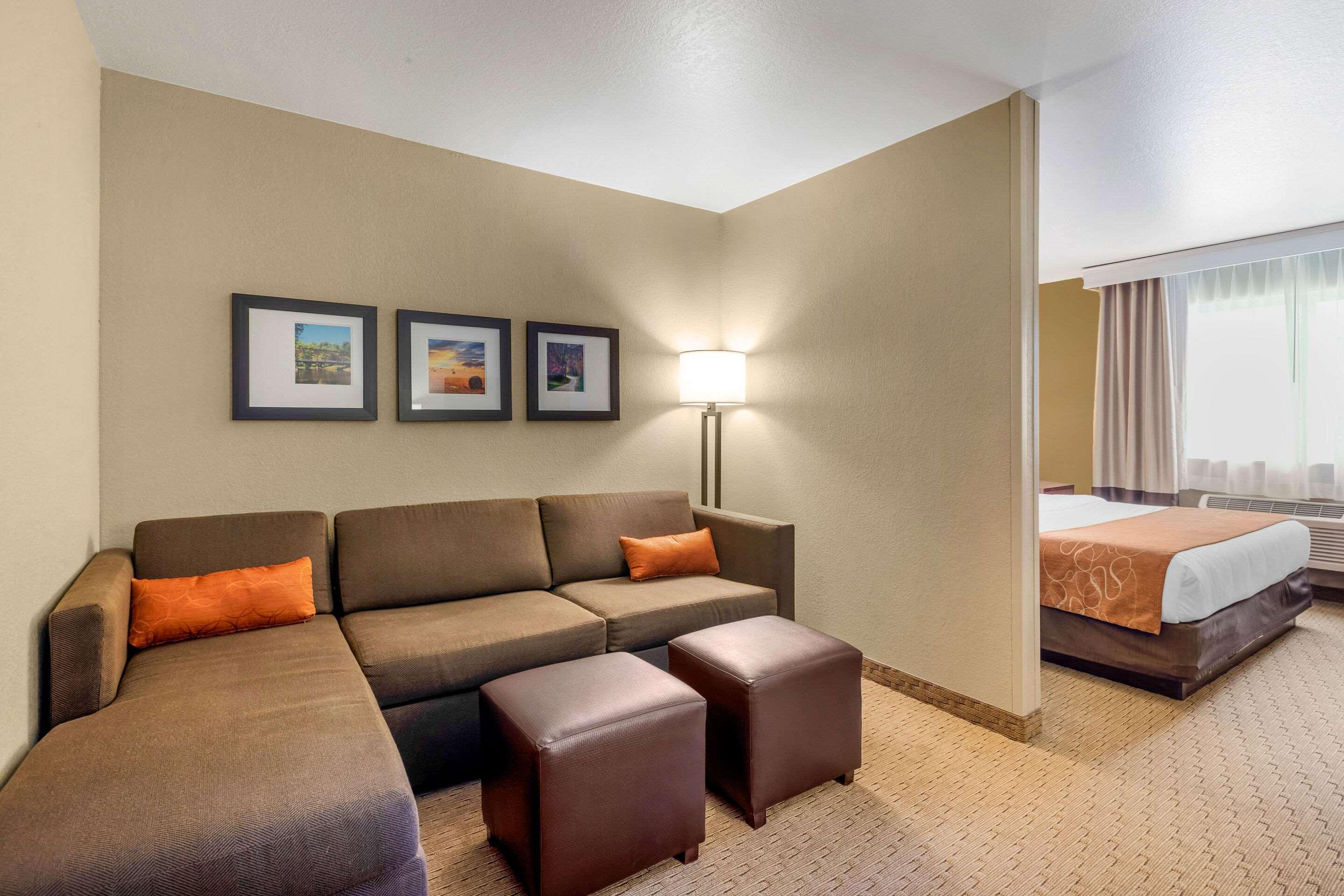 Comfort Suites ברלינגטון מראה חיצוני תמונה